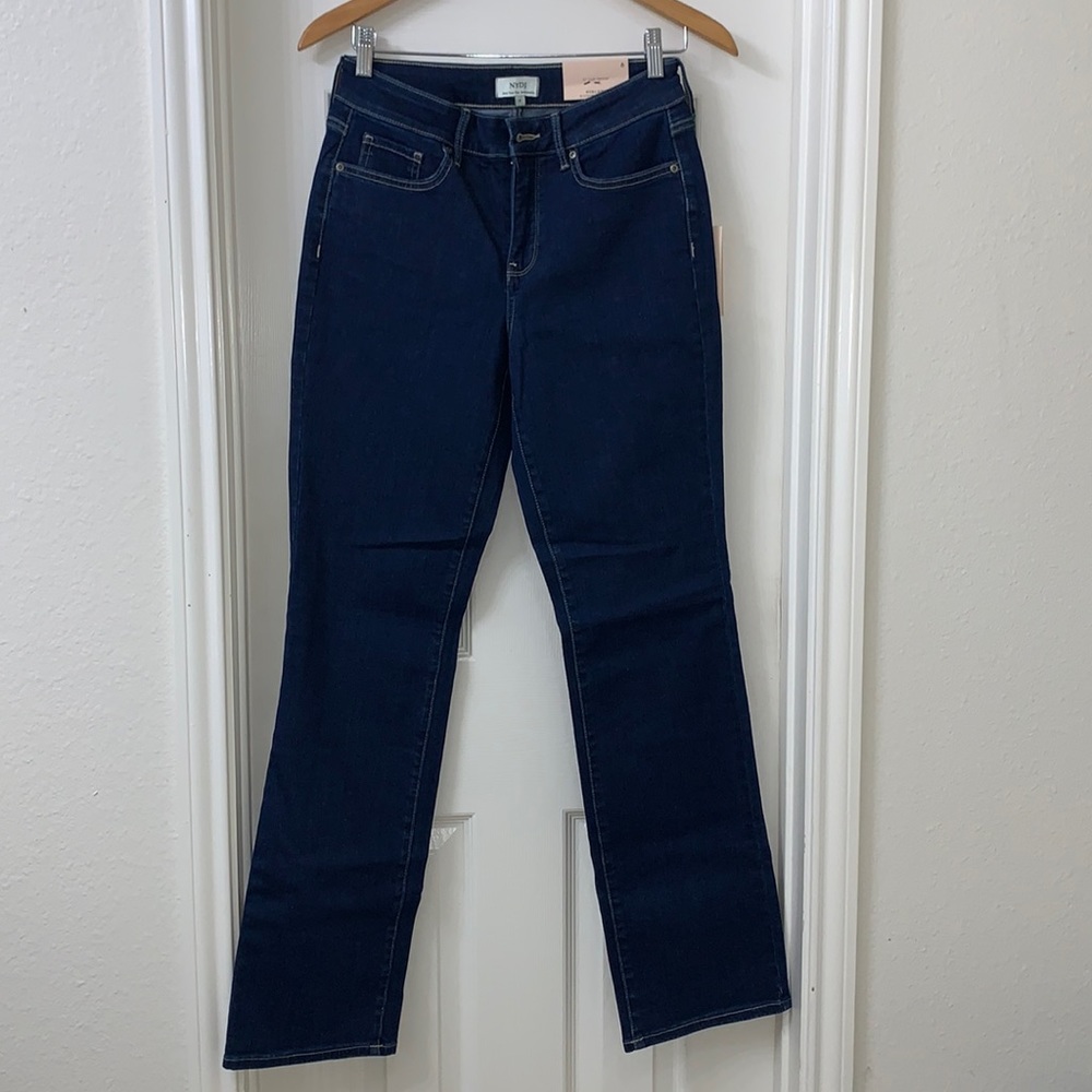 NWT NYDJ Marilyn Straight EVE  Jeans size 6